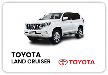 TOYOTA LAND CRUISER